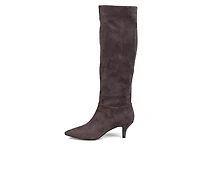 Women's Journee Collection Vellia Extra Wide Calf Knee High Boots
