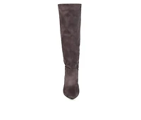 Women's Journee Collection Vellia Extra Wide Calf Knee High Boots