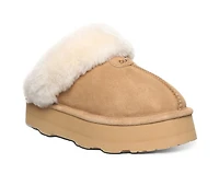 Bearpaw Retro Loki Platform Winter Clog Slippers