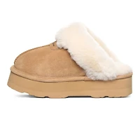 Bearpaw Retro Loki Platform Winter Clog Slippers