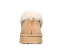 Bearpaw Retro Loki Platform Winter Clog Slippers