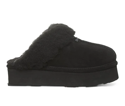 Bearpaw Retro Loki Platform Winter Clog Slippers