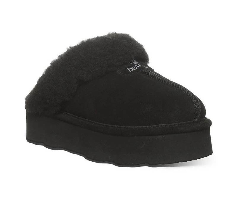 Bearpaw Retro Loki Platform Winter Clog Slippers