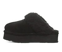 Bearpaw Retro Loki Platform Winter Clog Slippers