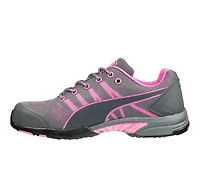 Women's Puma Safety Celerity Knit Static Dissipative Steel Toe Work Shoes