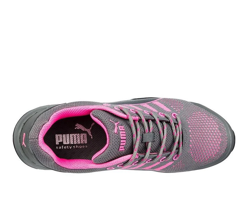Women's Puma Safety Celerity Knit Static Dissipative Steel Toe Work Shoes