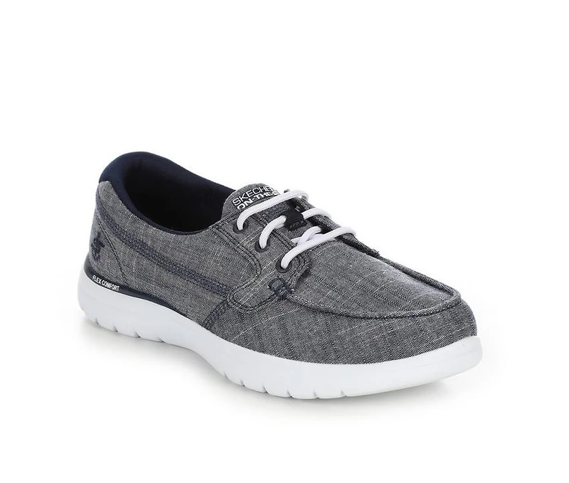 Women's Skechers Go Ashore 136453 Boat Shoes