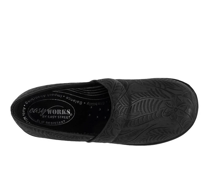 Women's Easy Works by Street Lyndee Black Tool Safety Shoes