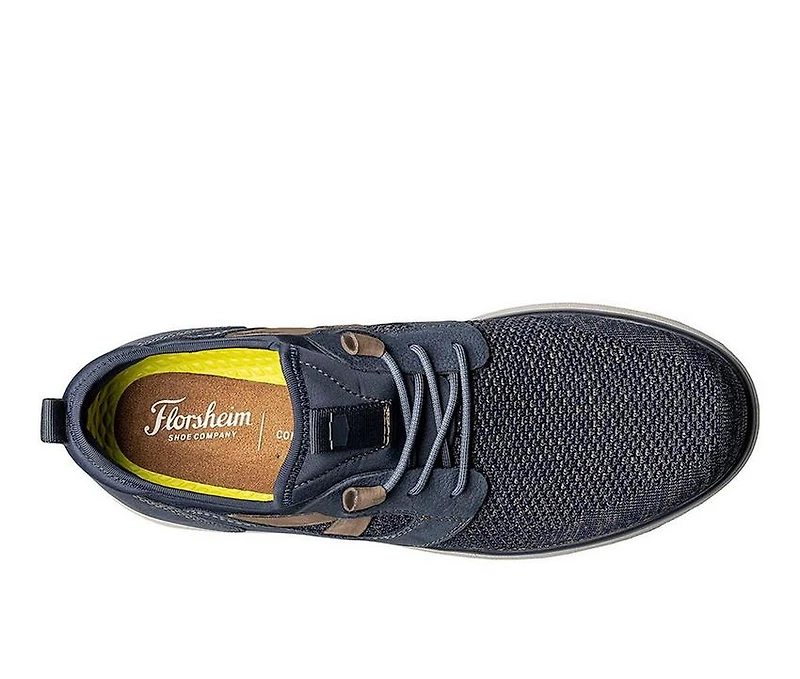 Men's Florsheim Venture Knit Plain Toe Sneakers