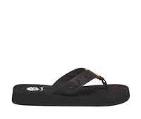 Women's Yellow Box Benji Flip-Flops