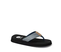 Women's Yellow Box Fromy Flip-Flops