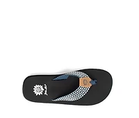 Women's Yellow Box Fromy Flip-Flops