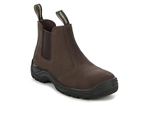 Men's Skechers Work 77537 Tapter Steel Toe Boots