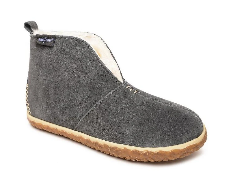 Minnetonka Women's Tucson Slipper Booties