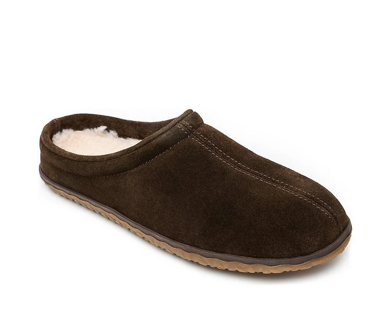 Minnetonka Men's Taylor Clog Slippers