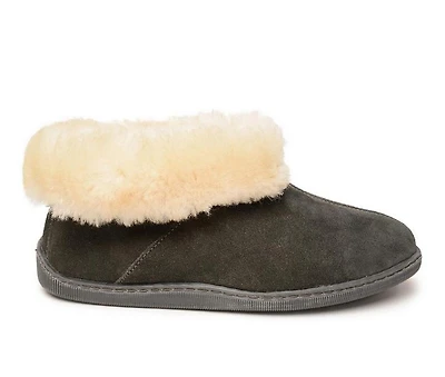 Men's Minnetonka Sheepskin Ankle Boots