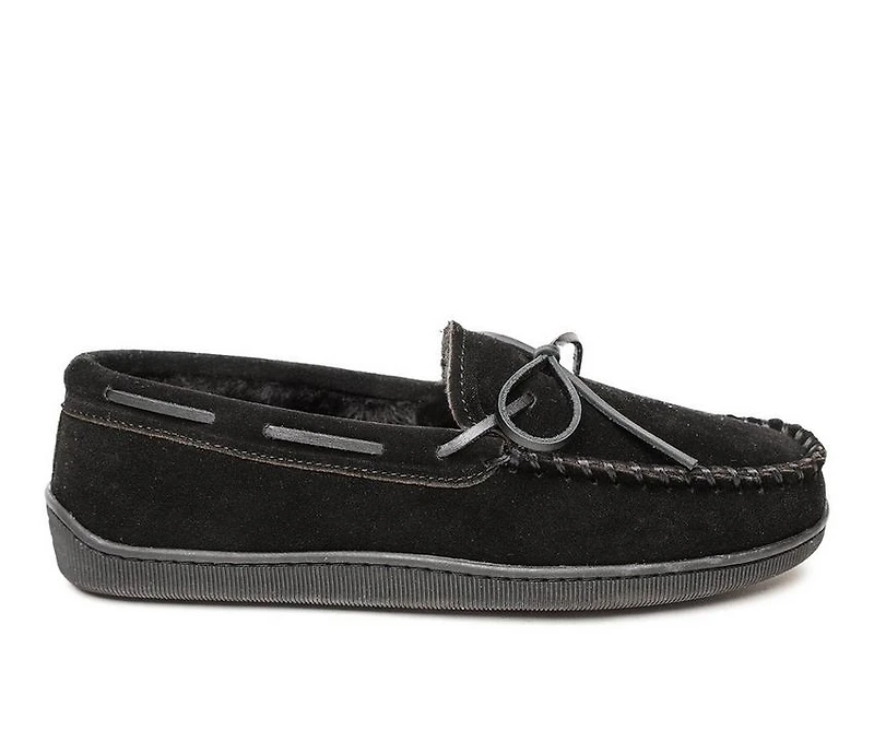 Minnetonka Pile Lined Hardsole Slippers