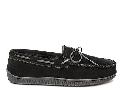 Minnetonka Pile Lined Hardsole Slippers