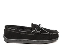 Minnetonka Pile Lined Hardsole Slippers