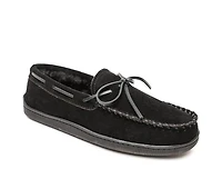 Minnetonka Pile Lined Hardsole Slippers