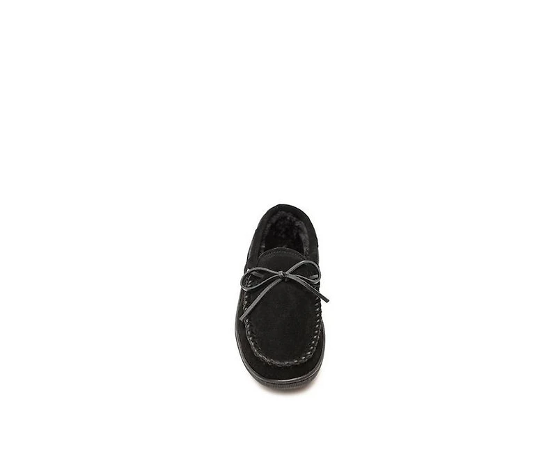 Minnetonka Pile Lined Hardsole Slippers
