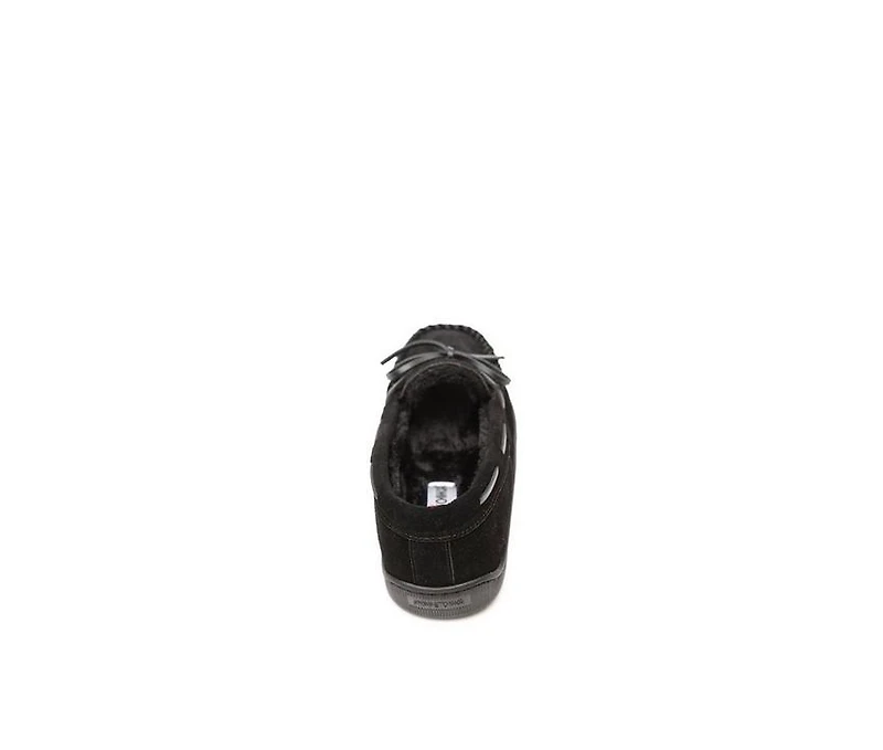 Minnetonka Pile Lined Hardsole Slippers