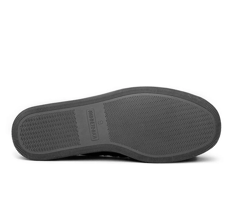 Minnetonka Pile Lined Hardsole Slippers