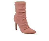 Women's Journee Collection Markie Stiletto Booties