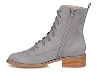 Women's Journee Collection Vienna Lace-Up Boots