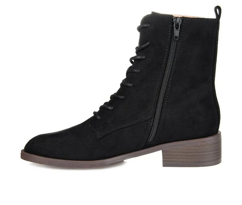 Women's Journee Collection Vienna Lace-Up Boots