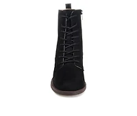 Women's Journee Collection Vienna Lace-Up Boots