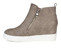Women's Journee Collection Pennelope Wedge Sneakers