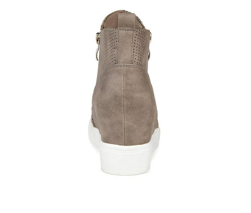 Women's Journee Collection Pennelope Wedge Sneakers