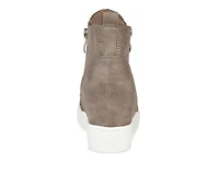 Women's Journee Collection Pennelope Wedge Sneakers