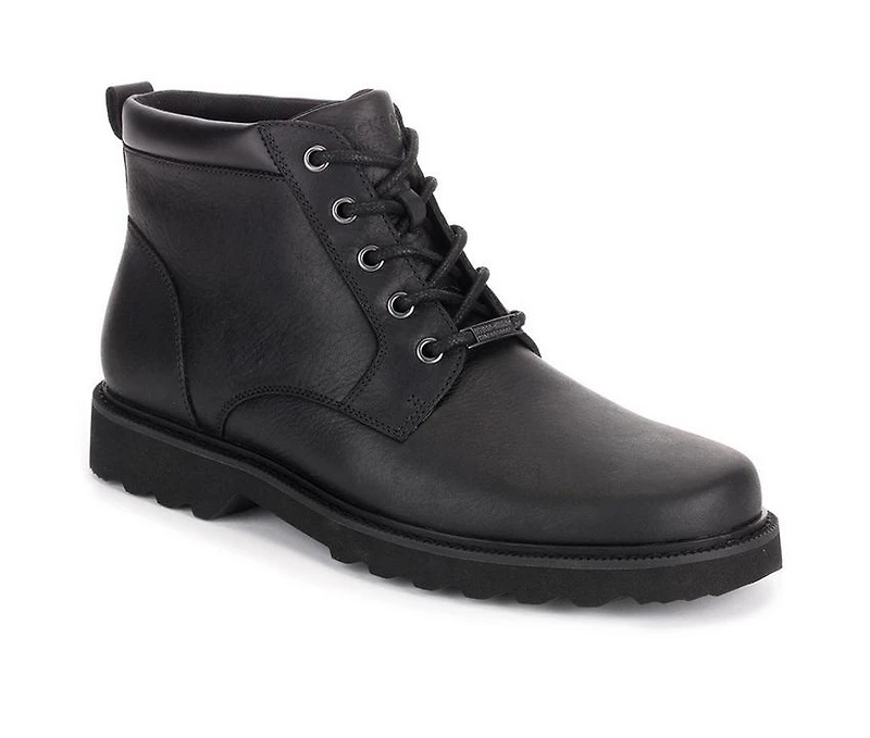 Men's Rockport Northfield Plain Toe Boots