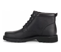 Men's Rockport Northfield Plain Toe Boots