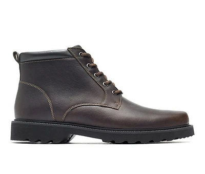 Men's Rockport Northfield Plain Toe Boots