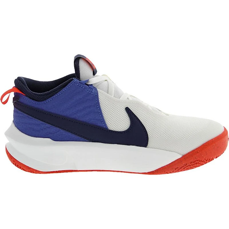 Boys' Nike Big Kid Team Hustle D10 Basketball Shoes