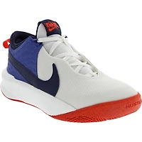 Boys' Nike Big Kid Team Hustle D10 Basketball Shoes
