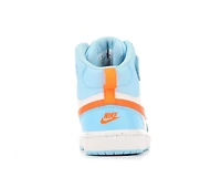 Kids' Nike Little Kid Court Borough Mid 2 Sneakers