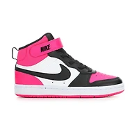 Kids' Nike Little Kid Court Borough Mid 2 Sneakers