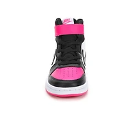 Kids' Nike Little Kid Court Borough Mid 2 Sneakers
