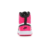 Kids' Nike Little Kid Court Borough Mid 2 Sneakers