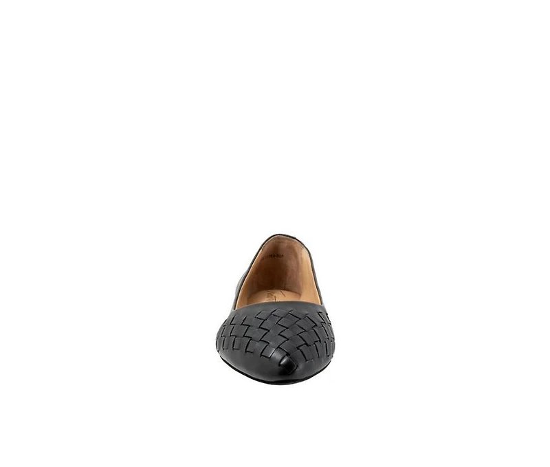 Women's Trotters Estee Woven Flats