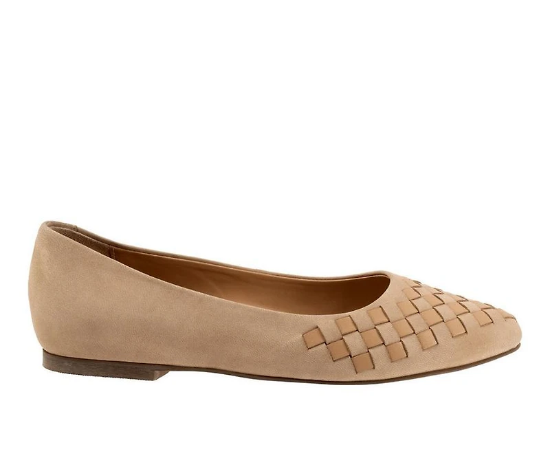 Women's Trotters Estee Woven Flats