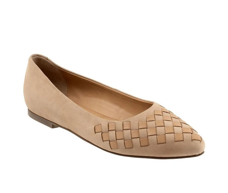 Women's Trotters Estee Woven Flats