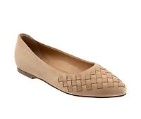 Women's Trotters Estee Woven Flats