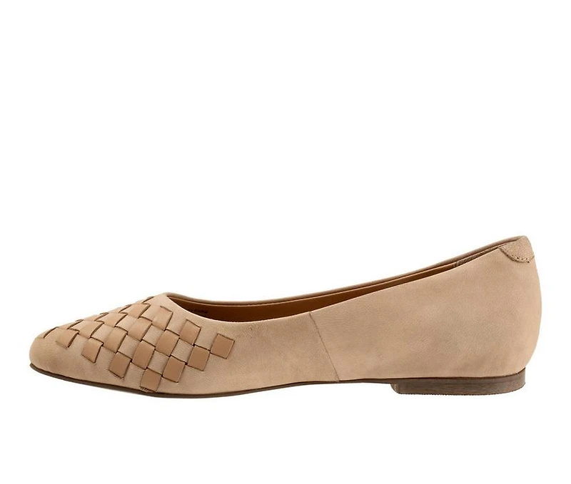 Women's Trotters Estee Woven Flats