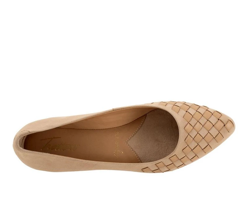 Women's Trotters Estee Woven Flats