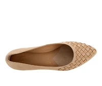 Women's Trotters Estee Woven Flats